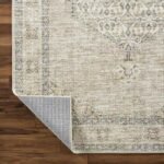 Lila Traditional Light Brown/Cream Area Rug - Becki Owens x Livabliss - Image 3