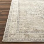 Lila Traditional Light Brown/Cream Area Rug - Becki Owens x Livabliss - Image 5