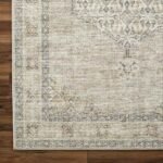 Lila Traditional Light Brown/Cream Area Rug - Becki Owens x Livabliss - Image 7