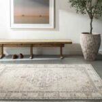 Lila Traditional Blush/Beige Area Rug - Becki Owens x Livabliss