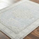 Lila Traditional Denim/Ivory Area Rug - Becki Owens x Livabliss - Image 7