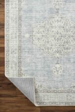Lila Traditional Denim/Ivory Area Rug - Becki Owens x Livabliss - Image 8