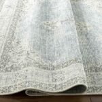 Lila Traditional Denim/Ivory Area Rug - Becki Owens x Livabliss - Image 4