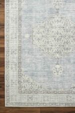 Lila Traditional Denim/Ivory Area Rug - Becki Owens x Livabliss - Image 3