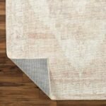 Luca Traditional Blush/Cream Area Rug - Becki Owens x Livabliss - Image 6