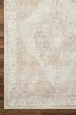 Luca Traditional Blush/Cream Area Rug - Becki Owens x Livabliss - Image 5