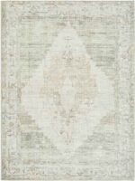 Luca Traditional Sage/Cream Area Rug - Becki Owens x Livabliss - Image 2