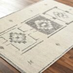 Solana Global Charcoal/Beige Area Rug - Becki Owens x Livabliss - Image 3