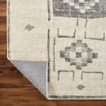 Solana Global Charcoal/Beige Area Rug - Becki Owens x Livabliss - Image 5
