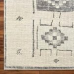 Solana Global Charcoal/Beige Area Rug - Becki Owens x Livabliss - Image 6