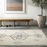 Solana Global Ivory/Black Area Rug - Becki Owens x Livabliss