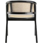 Tyhesha Black Dining Chair - Image 4