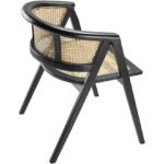 Tyhesha Black Dining Chair - Image 5