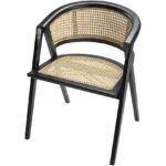 Tyhesha Black Dining Chair - Image 6