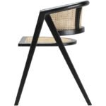 Tyhesha Black Dining Chair - Image 7