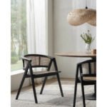 Tyhesha Black Dining Chair - Image 2