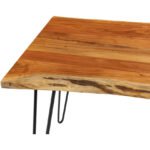 Zeena Brown Dining Table - Image 3