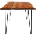 Zeena Brown Dining Table - Image 4