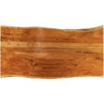 Zeena Brown Dining Table - Image 7