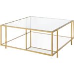 Jaydee Gold Coffee Table