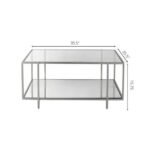 Jaydee Gold Coffee Table - Image 4
