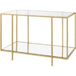Kenric Gold Console Table