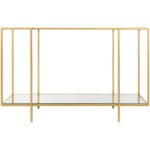Kenric Gold Console Table - Image 4