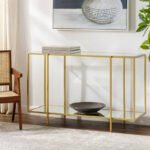 Kenric Gold Console Table - Image 2