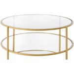 Sharee Gold Coffee Table