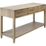 Alyse Brown Console Table - Image 11