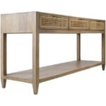 Alyse Brown Console Table - Image 12