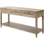 Alyse Brown Console Table - Image 13