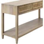 Alyse Brown Console Table - Image 4