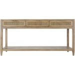 Alyse Brown Console Table - Image 7