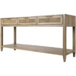 Alyse Brown Console Table - Image 14
