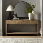 Alyse Brown Console Table - Image 3