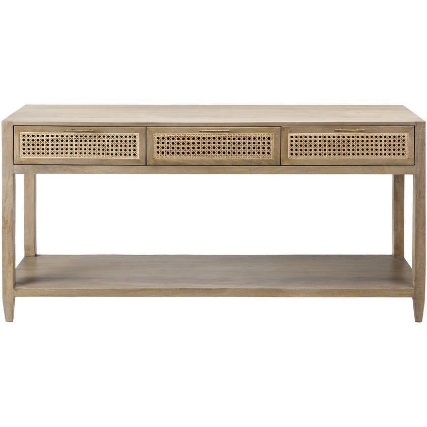 AAAB7524 Alyse Brown Console Table - Image 1