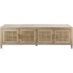 Aldrick Brown Console Table