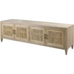 Aldrick Brown Console Table - Image 9