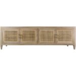 Aldrick Brown Console Table - Image 6