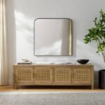 Aldrick Brown Console Table - Image 2