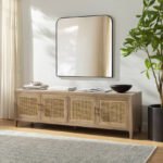Aldrick Brown Console Table - Image 3
