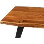 Samer Brown Dining Table - Image 3