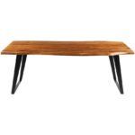 Samer Brown Dining Table - Image 5