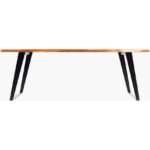 Samer Brown Dining Table - Image 6
