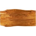 Samer Brown Dining Table - Image 7