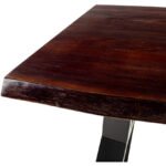 Dary Brown Dining Table - Image 3