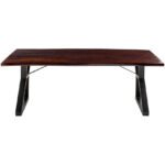 Dary Brown Dining Table - Image 4