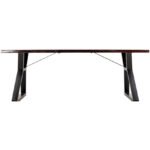 Dary Brown Dining Table - Image 5