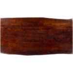 Dary Brown Dining Table - Image 6